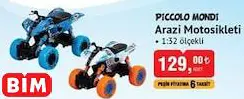 PİCCOLO MONDİ ARAZİ MOTOSİKLETİ